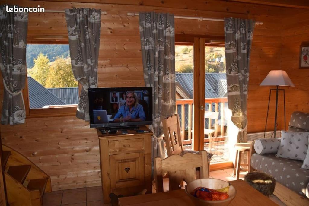 Saint Francois Longchamps Loc A La Montagne Avec Piscine Ete Hiver Vg23 外观 照片