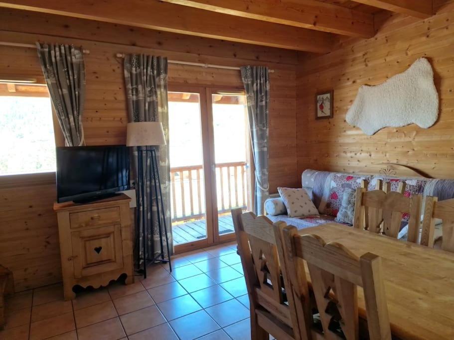 Saint Francois Longchamps Loc A La Montagne Avec Piscine Ete Hiver Vg23 外观 照片